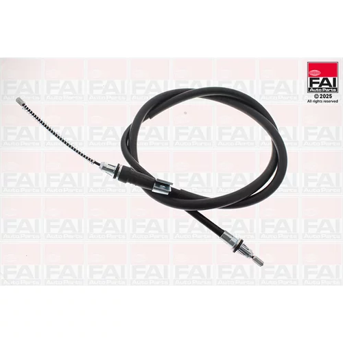 Ťažné lanko parkovacej brzdy FAI AutoParts FBC318