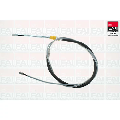 Ťažné lanko parkovacej brzdy FAI AutoParts FBC331