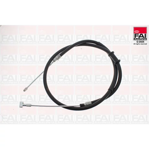 Ťažné lanko parkovacej brzdy FAI AutoParts FBC354
