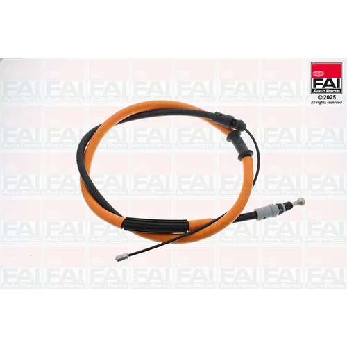 Ťažné lanko parkovacej brzdy FAI AutoParts FBC358