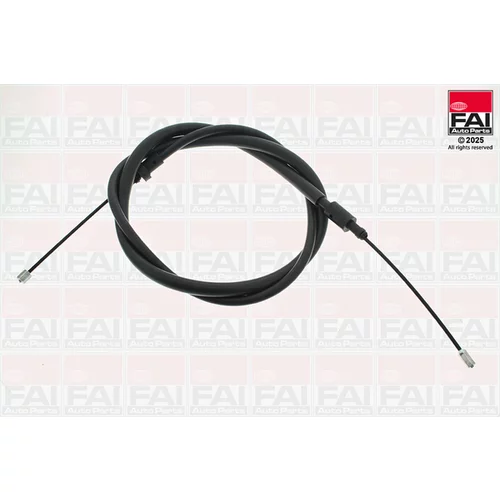 Ťažné lanko parkovacej brzdy FAI AutoParts FBC406
