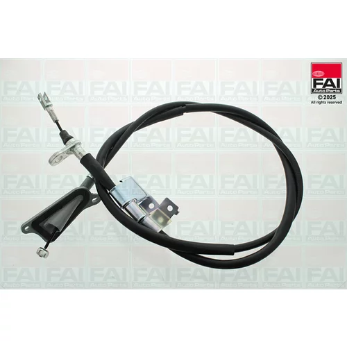 Ťažné lanko parkovacej brzdy FAI AutoParts FBC427
