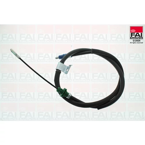 Ťažné lanko parkovacej brzdy FAI AutoParts FBC437