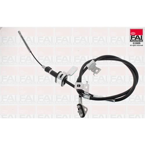 Ťažné lanko parkovacej brzdy FAI AutoParts FBC461