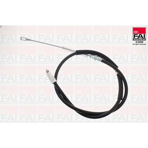 Ťažné lanko parkovacej brzdy FAI AutoParts FBC467