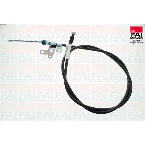 Ťažné lanko parkovacej brzdy FAI AutoParts FBC490