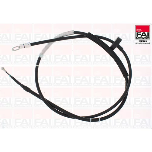 Ťažné lanko parkovacej brzdy FAI AutoParts FBC501