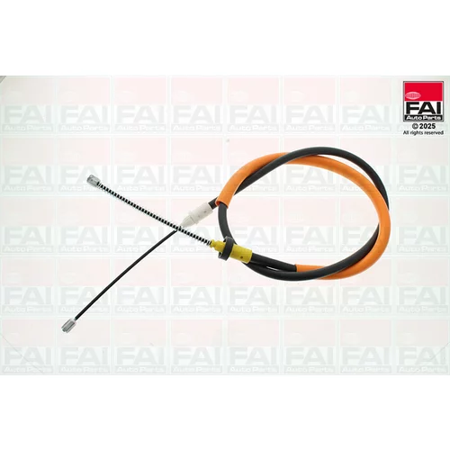 Ťažné lanko parkovacej brzdy FAI AutoParts FBC532