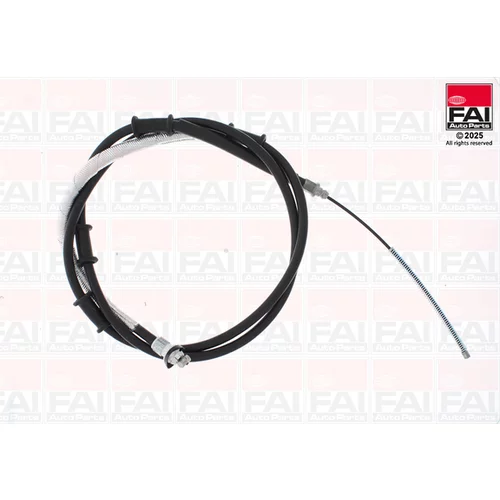 Ťažné lanko parkovacej brzdy FAI AutoParts FBC542