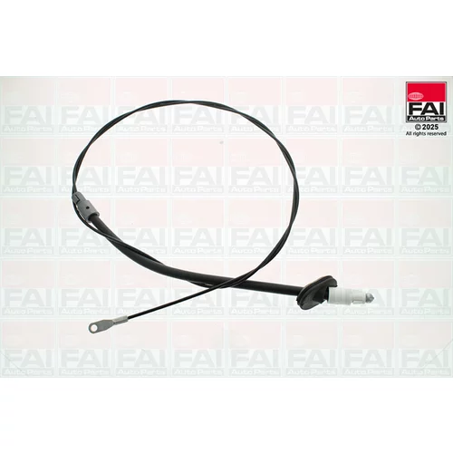 Ťažné lanko parkovacej brzdy FAI AutoParts FBC618