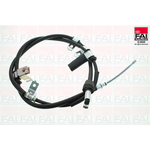 Ťažné lanko parkovacej brzdy FAI AutoParts FBC635