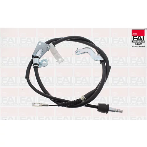 Ťažné lanko parkovacej brzdy FAI AutoParts FBC647