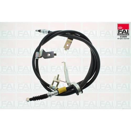 Ťažné lanko parkovacej brzdy FAI AutoParts FBC681