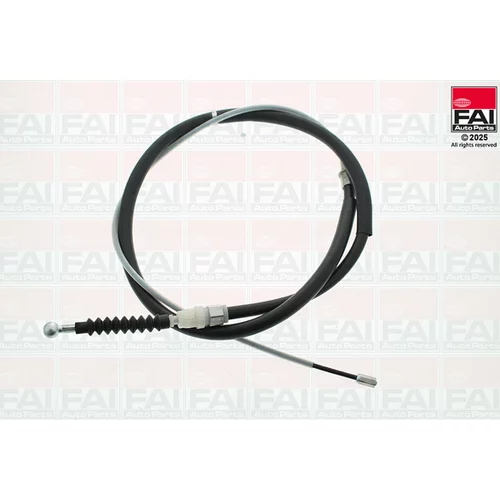 Ťažné lanko parkovacej brzdy FAI AutoParts FBC728