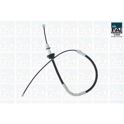 Ťažné lanko parkovacej brzdy FAI AutoParts FPBC117