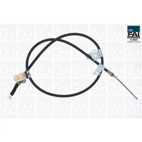 Ťažné lanko parkovacej brzdy FAI AutoParts FPBC133