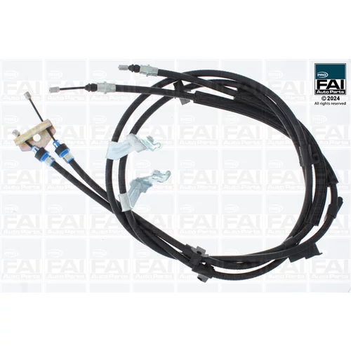 Ťažné lanko parkovacej brzdy FAI AutoParts FPBC154