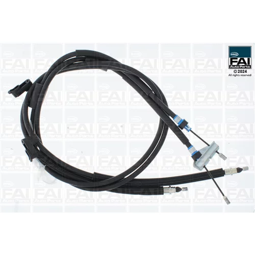 Ťažné lanko parkovacej brzdy FAI AutoParts FPBC182