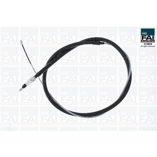 Ťažné lanko parkovacej brzdy FAI AutoParts FPBC221