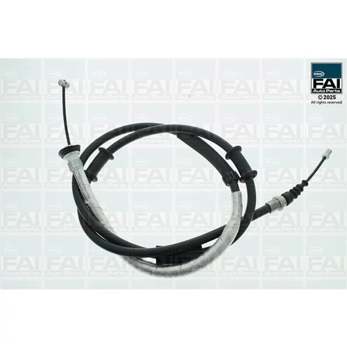 Ťažné lanko parkovacej brzdy FAI AutoParts FPBC229