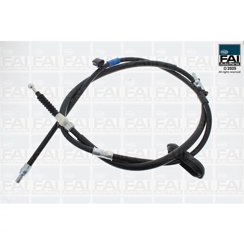 Ťažné lanko parkovacej brzdy FAI AutoParts FPBC233