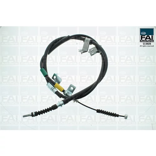 Ťažné lanko parkovacej brzdy FAI AutoParts FPBC238