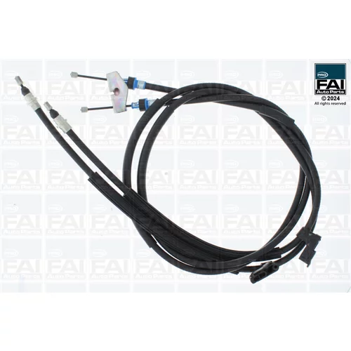 Ťažné lanko parkovacej brzdy FAI AutoParts FPBC268