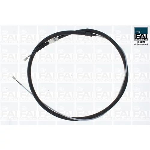 Ťažné lanko parkovacej brzdy FAI AutoParts FPBC286