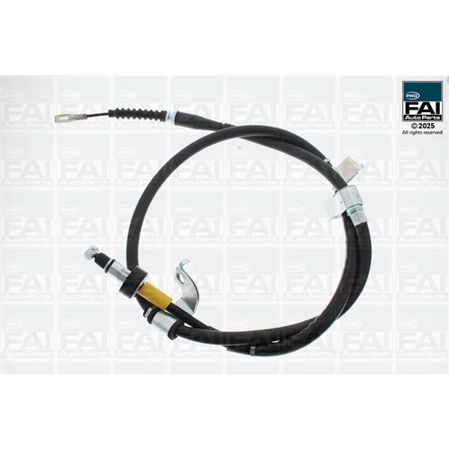 Ťažné lanko parkovacej brzdy FAI AutoParts FPBC293
