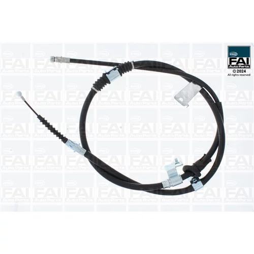 Ťažné lanko parkovacej brzdy FAI AutoParts FPBC311