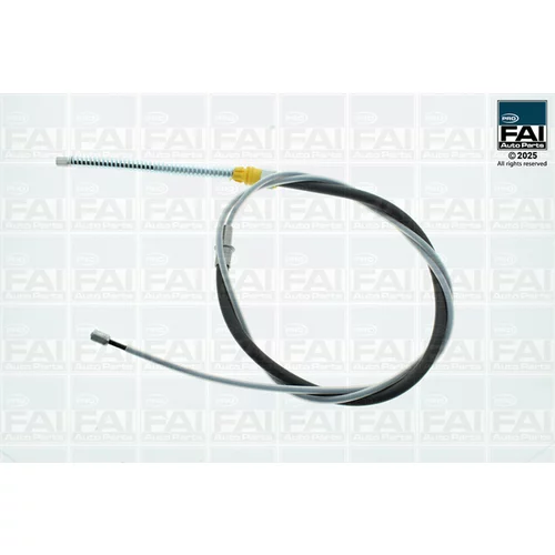 Ťažné lanko parkovacej brzdy FAI AutoParts FPBC331