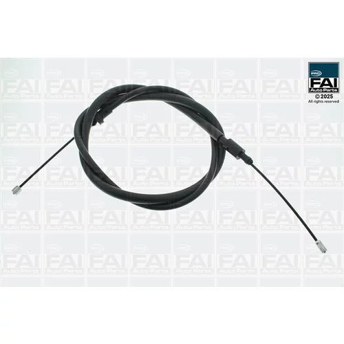 Ťažné lanko parkovacej brzdy FAI AutoParts FPBC406