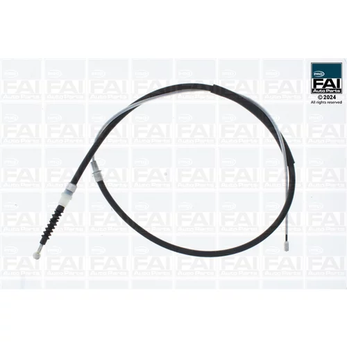 Ťažné lanko parkovacej brzdy FAI AutoParts FPBC423