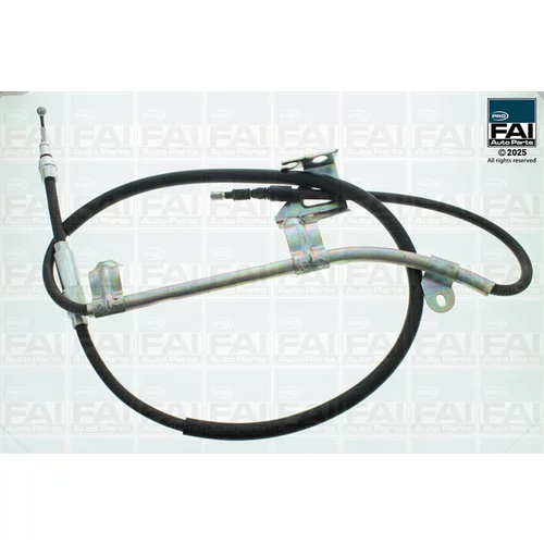 Ťažné lanko parkovacej brzdy FAI AutoParts FPBC443