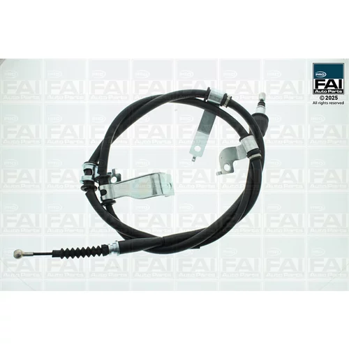 Ťažné lanko parkovacej brzdy FAI AutoParts FPBC518