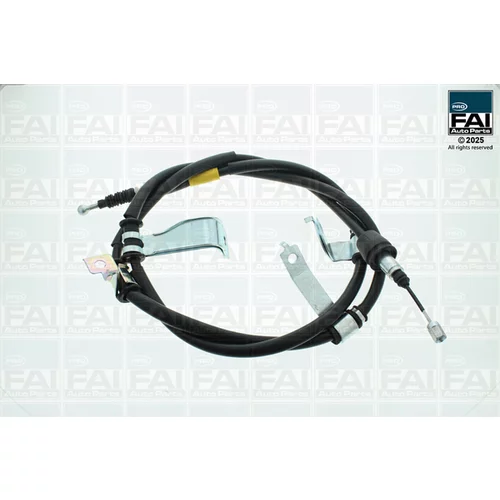 Ťažné lanko parkovacej brzdy FAI AutoParts FPBC519
