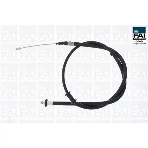 Ťažné lanko parkovacej brzdy FAI AutoParts FPBC525
