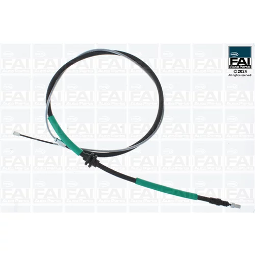 Ťažné lanko parkovacej brzdy FAI AutoParts FPBC551