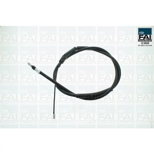 Ťažné lanko parkovacej brzdy FAI AutoParts FPBC608