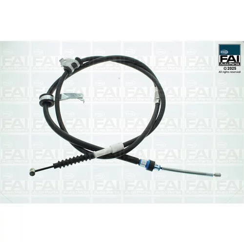 Ťažné lanko parkovacej brzdy FAI AutoParts FPBC633