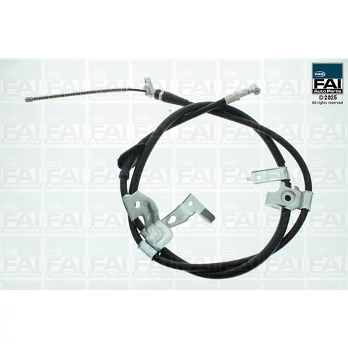 Ťažné lanko parkovacej brzdy FAI AutoParts FPBC643