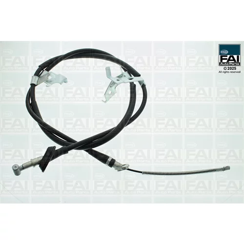 Ťažné lanko parkovacej brzdy FAI AutoParts FPBC644
