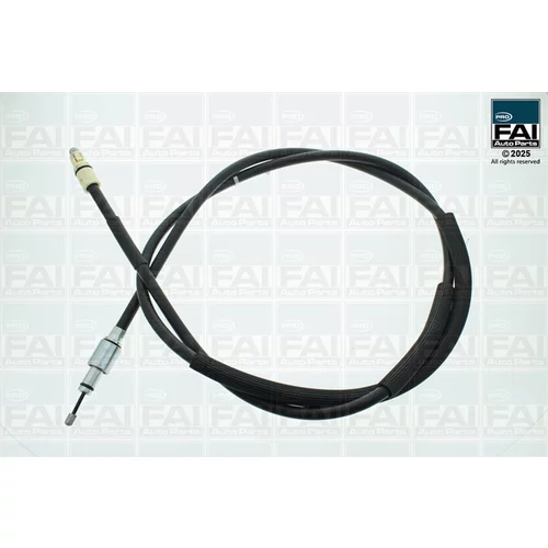 Ťažné lanko parkovacej brzdy FAI AutoParts FPBC666