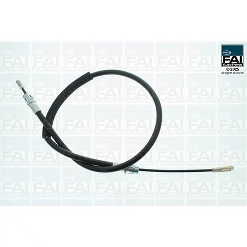 Ťažné lanko parkovacej brzdy FAI AutoParts FPBC696
