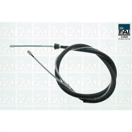 Ťažné lanko parkovacej brzdy FAI AutoParts FPBC742