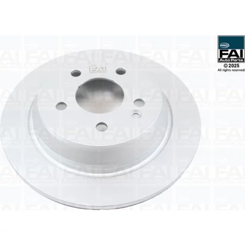 Brzdový kotúč FAI AutoParts FPBD1010