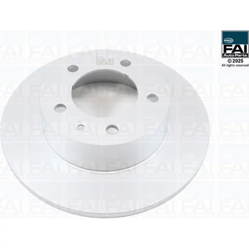 Brzdový kotúč FAI AutoParts FPBD1059