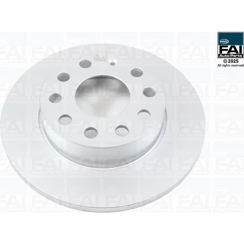 Brzdový kotúč FAI AutoParts FPBD1093
