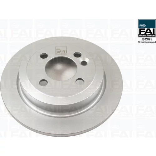Brzdový kotúč FAI AutoParts FPBD1102