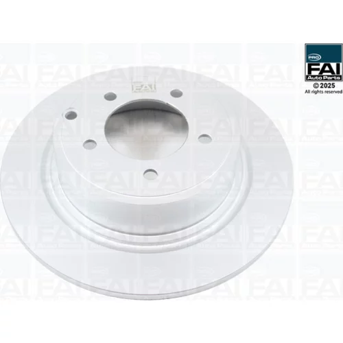 Brzdový kotúč FAI AutoParts FPBD1132